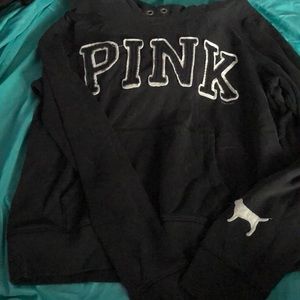 Pink sweatshirt